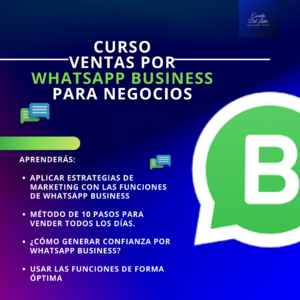 CURSO WHATSAPP BUSINESS