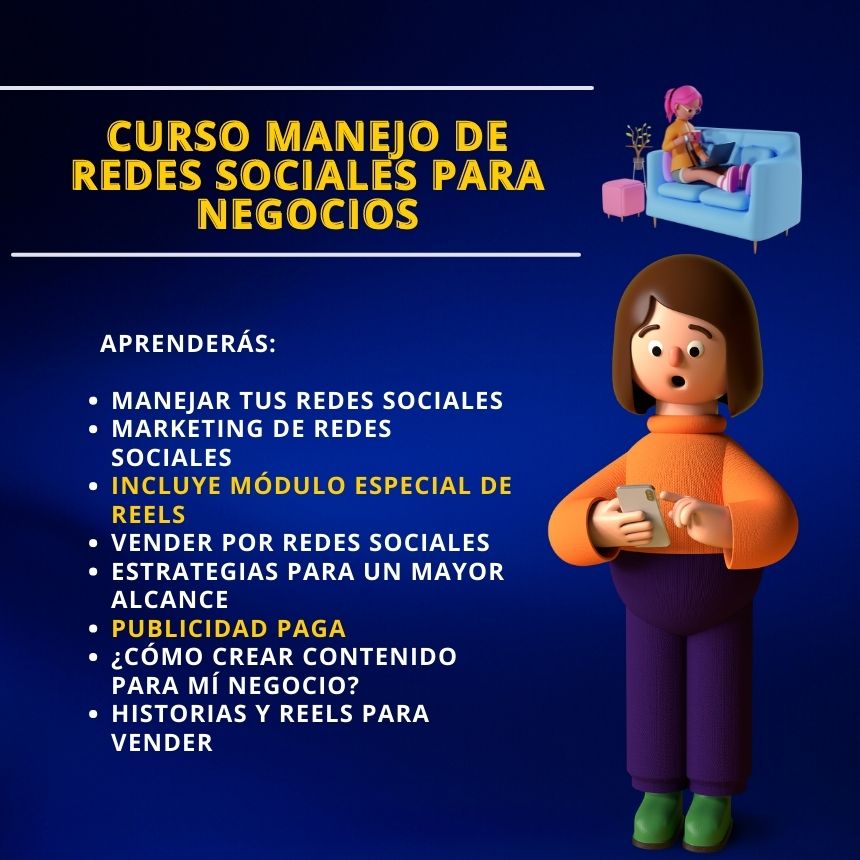 curso redes sociales