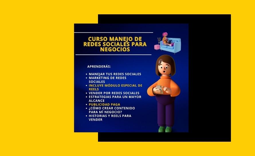 CURSO REDES SOCIALES