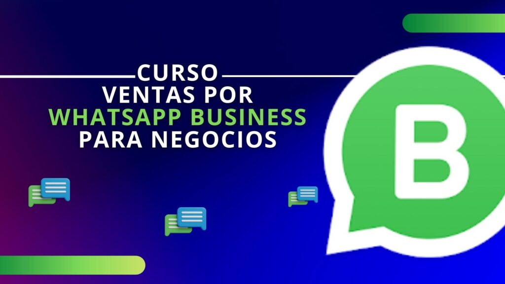 CURSO WHATSAPP BUSINESS