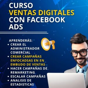 CURSO ANUNCIOS EN REDES SOCIALES EN FACEBOOK E INSTAGRAM ADS