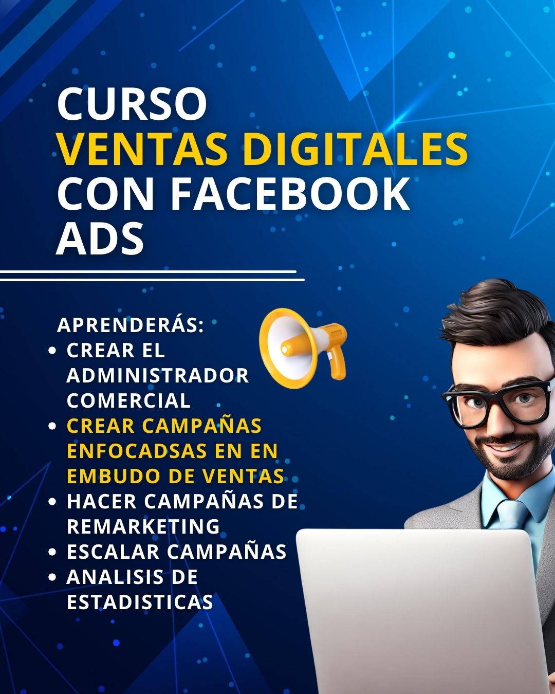 CURSO ANUNCIOS EN REDES SOCIALES EN FACEBOOK E INSTAGRAM ADS
