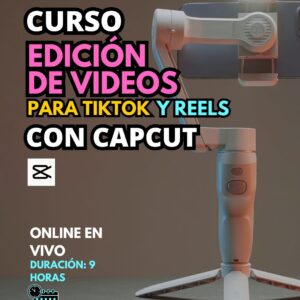 CURSO CAPCUT EDICIÓN DE VIDEOS