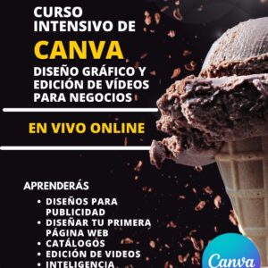 Curso Canva Diseño Gráfico para Redes Sociales