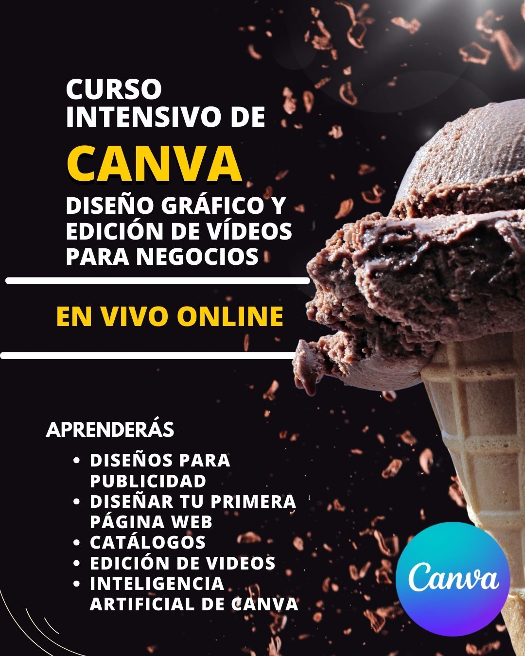 Curso Canva Diseño Gráfico para Redes Sociales