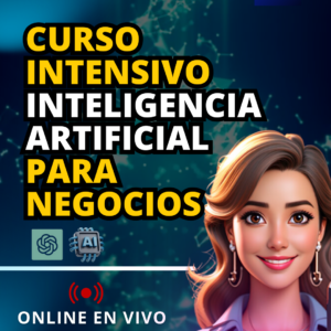 CURSO INTELIGENCIA ARTIFICIAL PARA NEGOCIOS