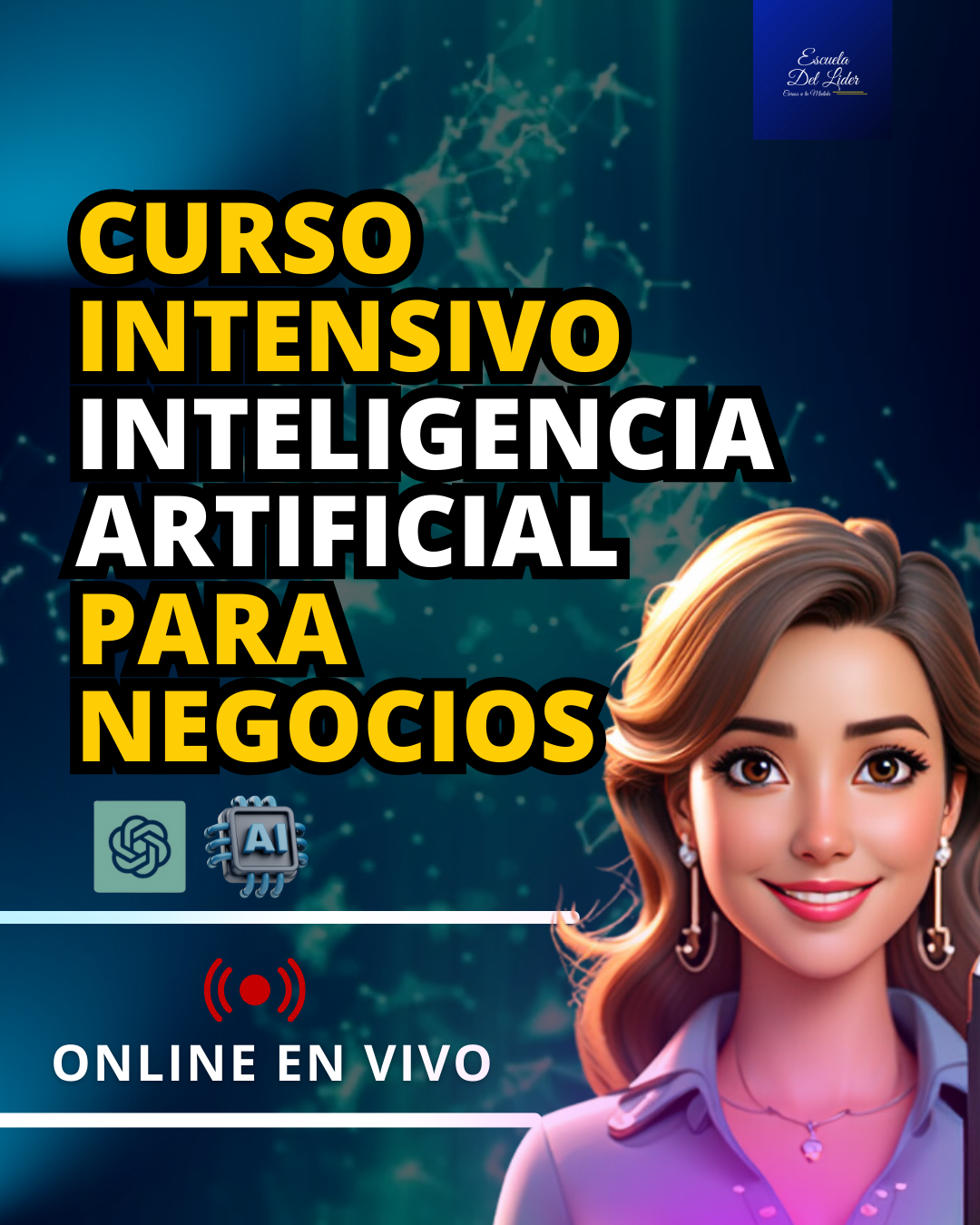 CURSO INTELIGENCIA ARTIFICIAL PARA NEGOCIOS