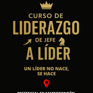 Taller de Liderazgo de Jefe a Líder