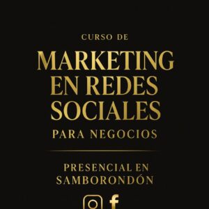CURSO MARKETING DE REDES SOCIALES PARA NEGOCIOS